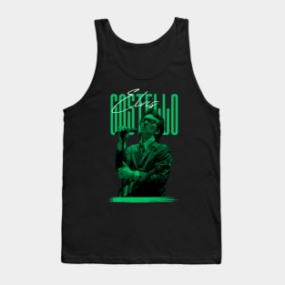 Elvis costello///original retro Tank Top